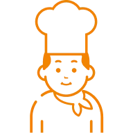 コックのアイコン