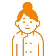 美容師のアイコン