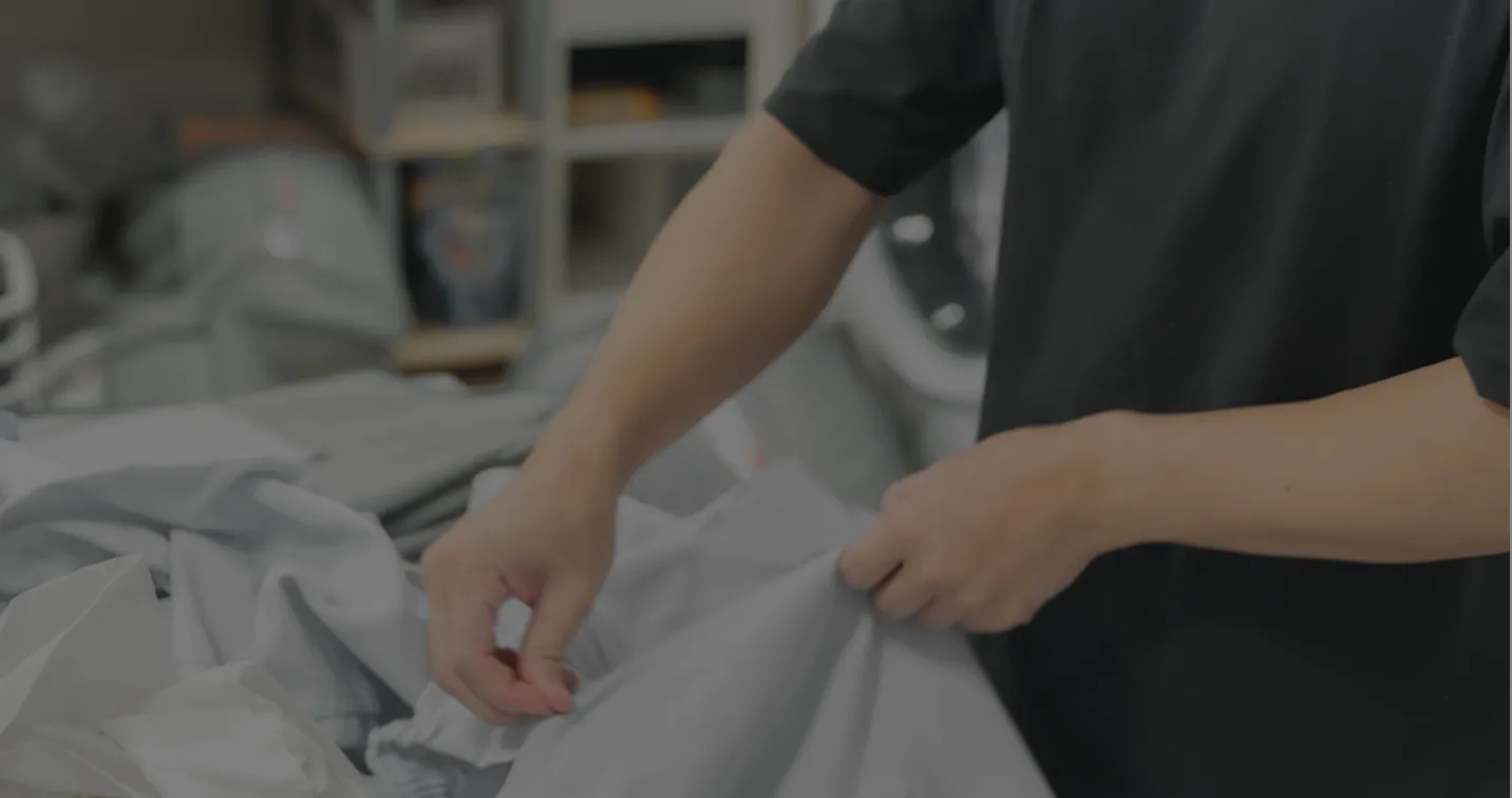 洗濯作業のイメージ