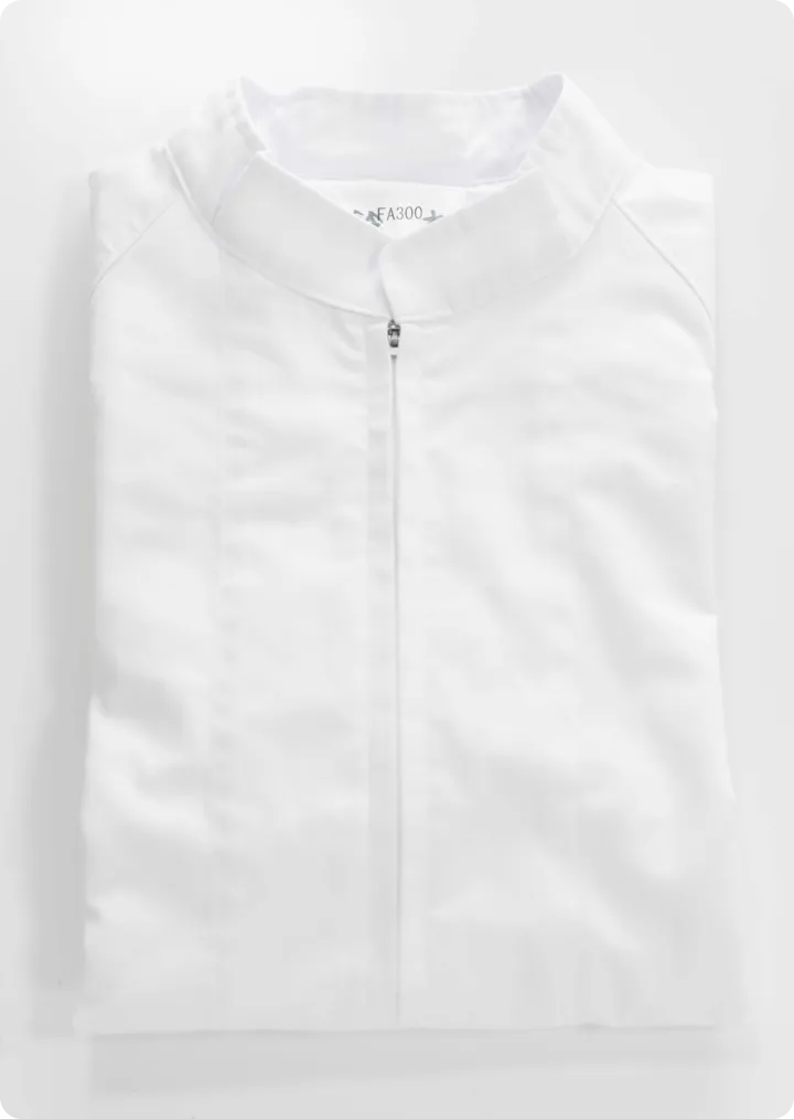 シャツの仕上がりイメージ