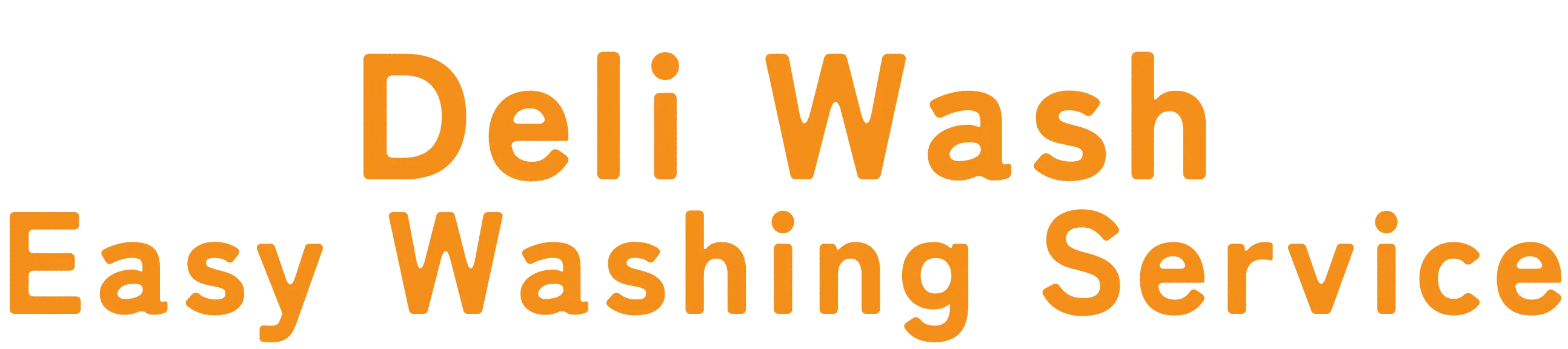 Deli Wash Easy Washing Service